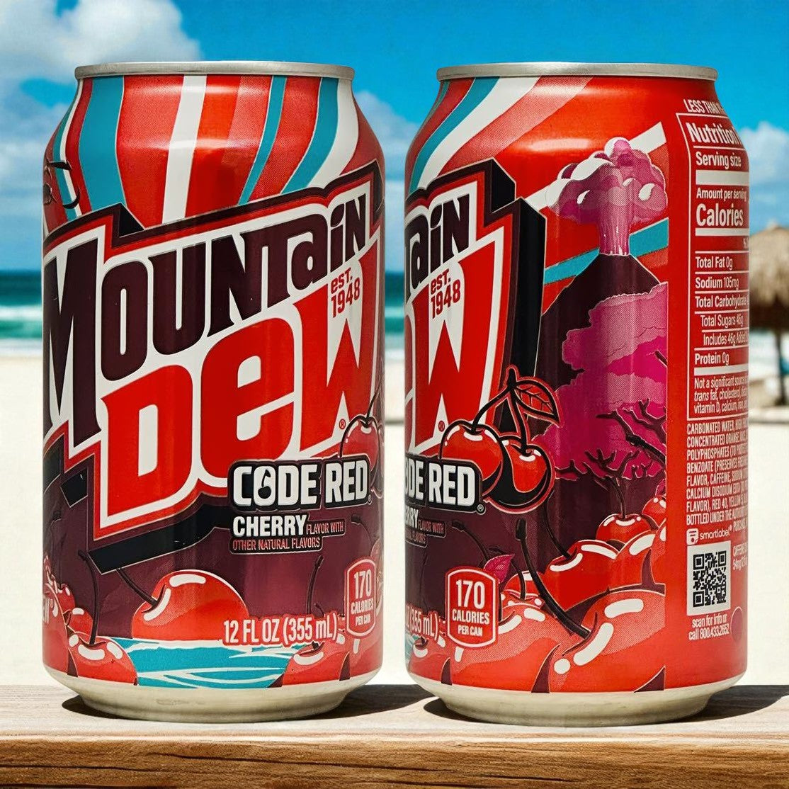 Mountain Dew 355ml Pack of 12