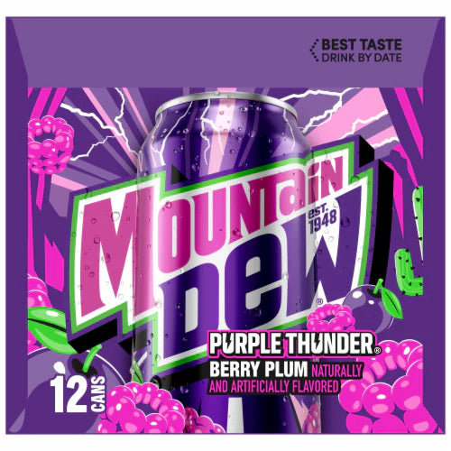Mountain Dew 355ml Pack of 12