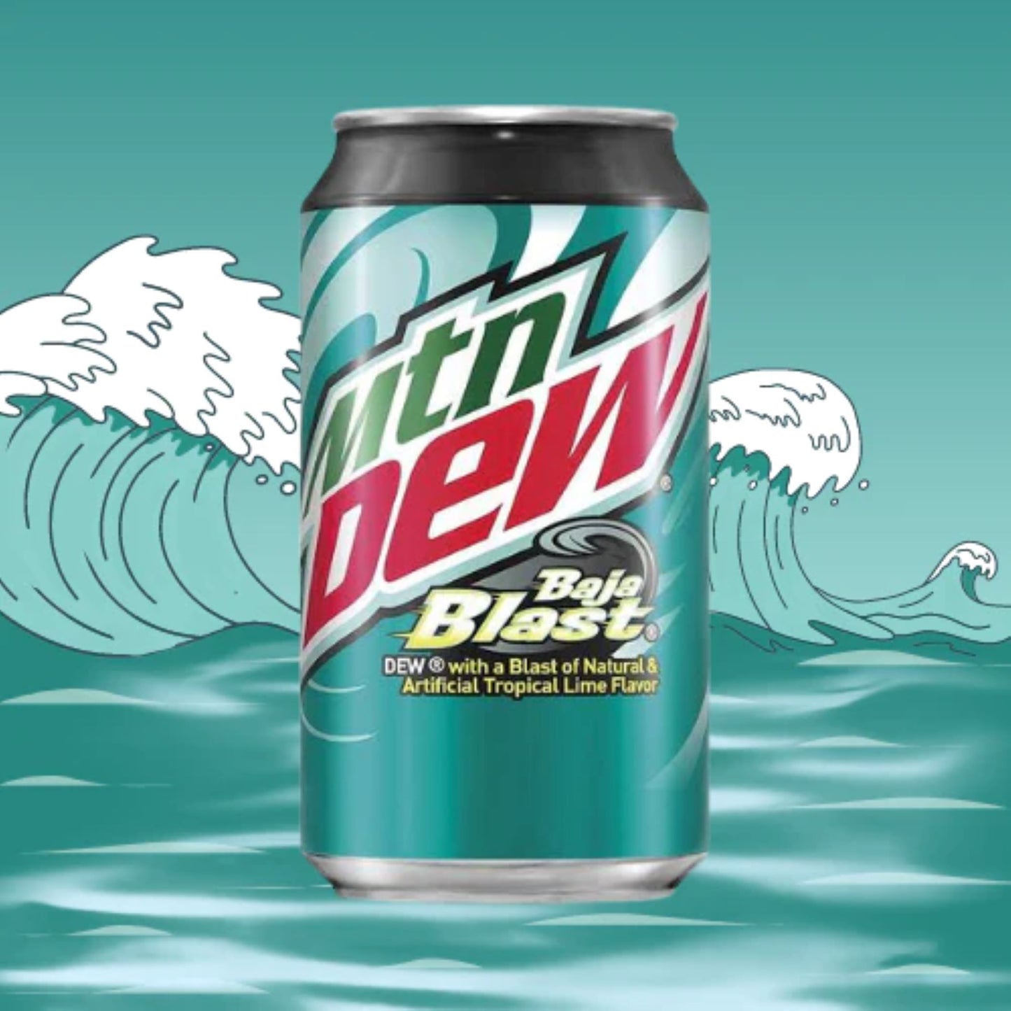 Mountain Dew 355ml Pack of 12