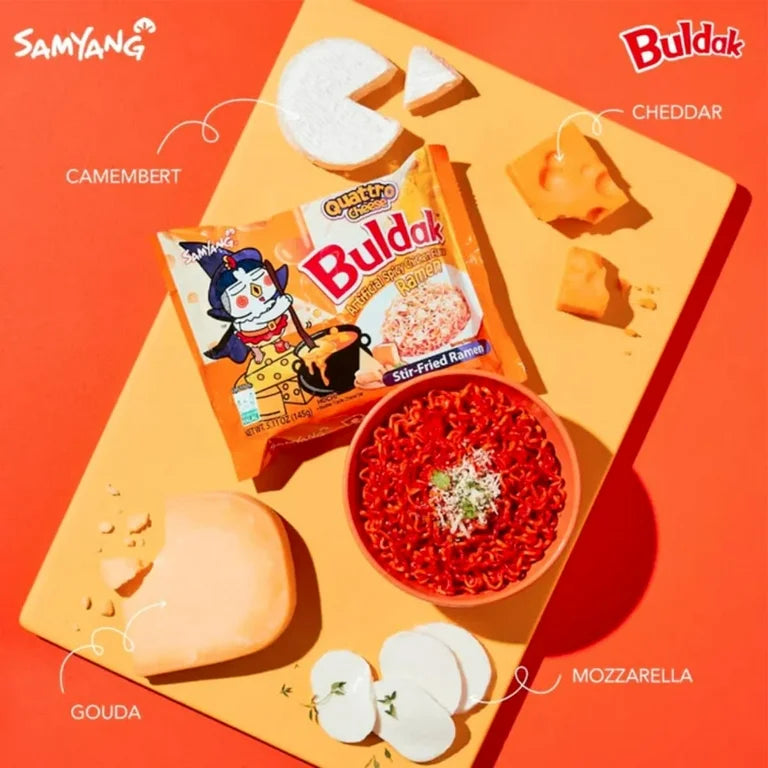 Samyang Buldak Pack of 5