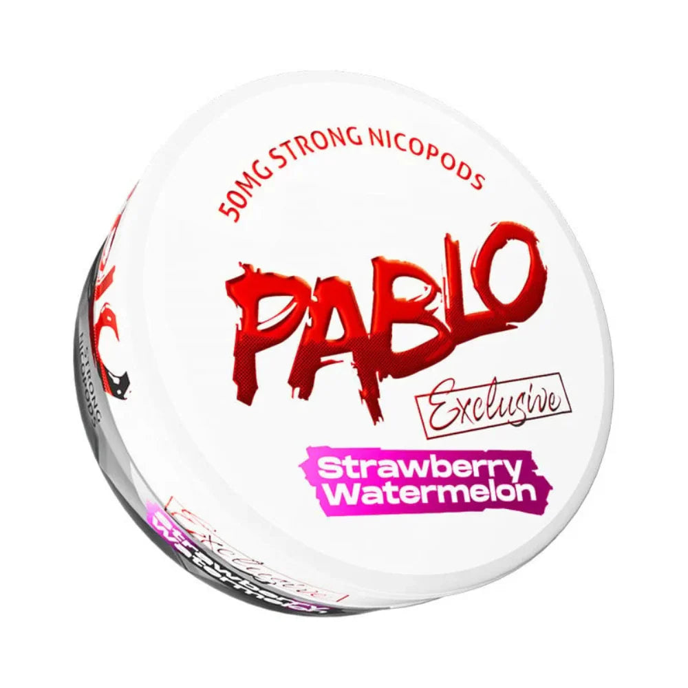 Pablo Nicotine Pouches 50mg Nicopods Snus Various Flavours