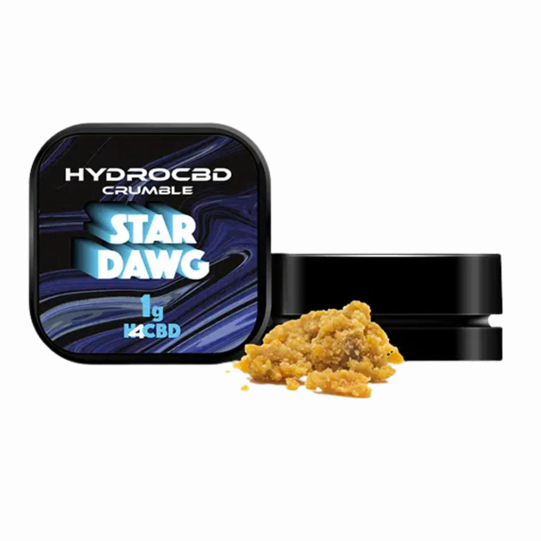 HydroCBD Crumble 1 Gram 80% H4CBD