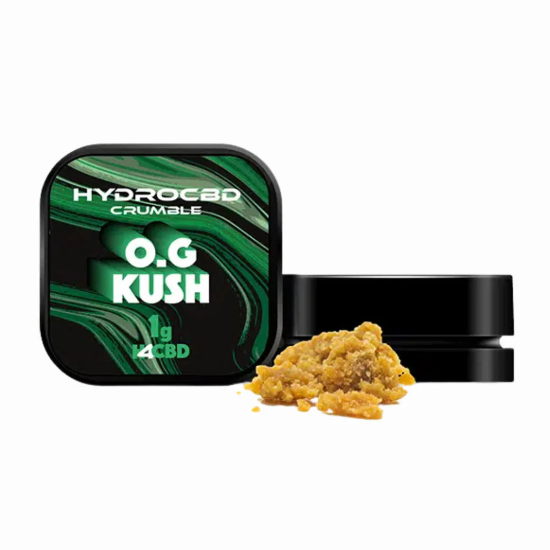 HydroCBD Crumble 1 Gram 80% H4CBD