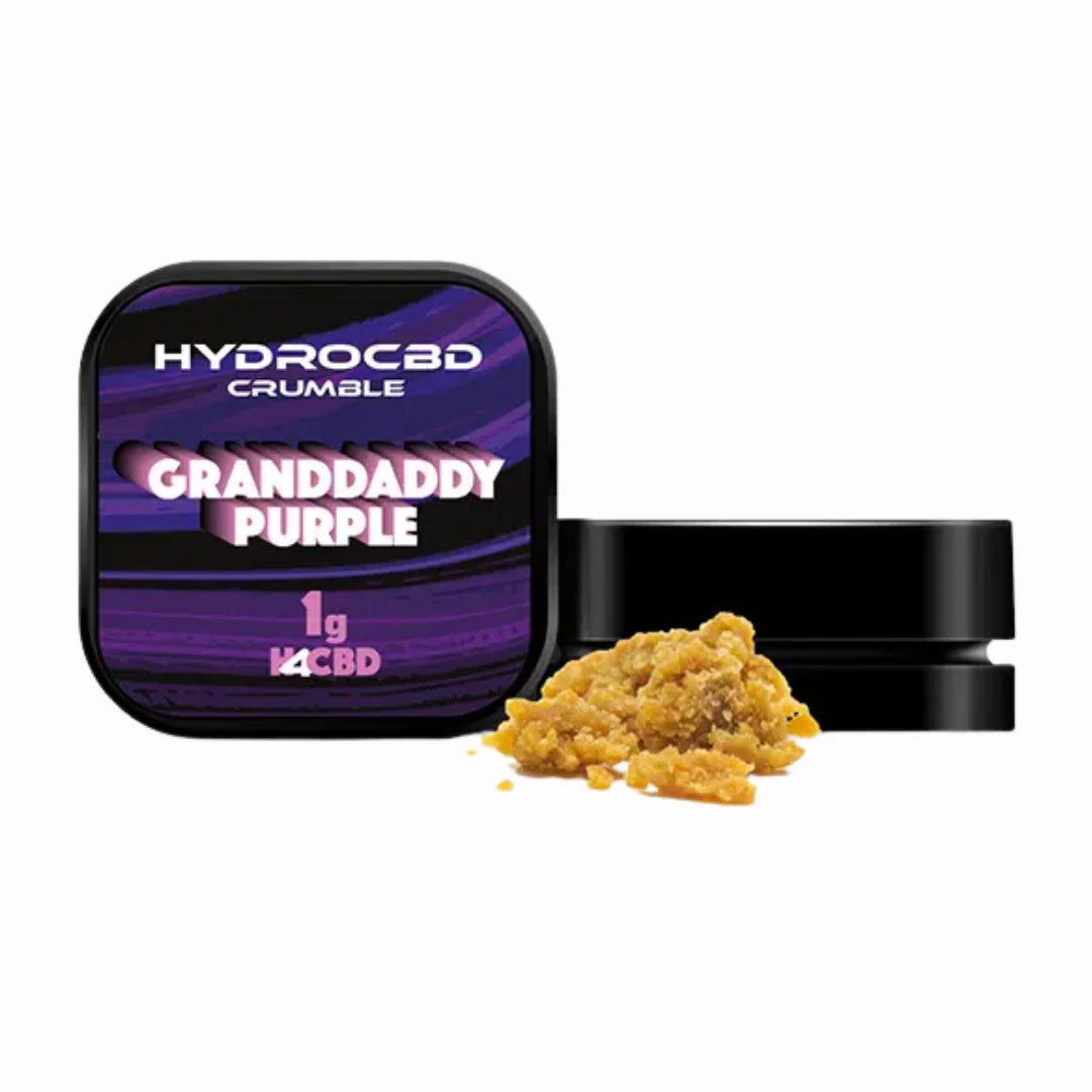HydroCBD Crumble 1 Gram 80% H4CBD
