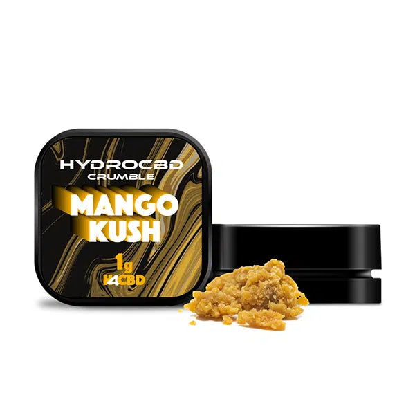 HydroCBD Crumble 1 Gram 80% H4CBD