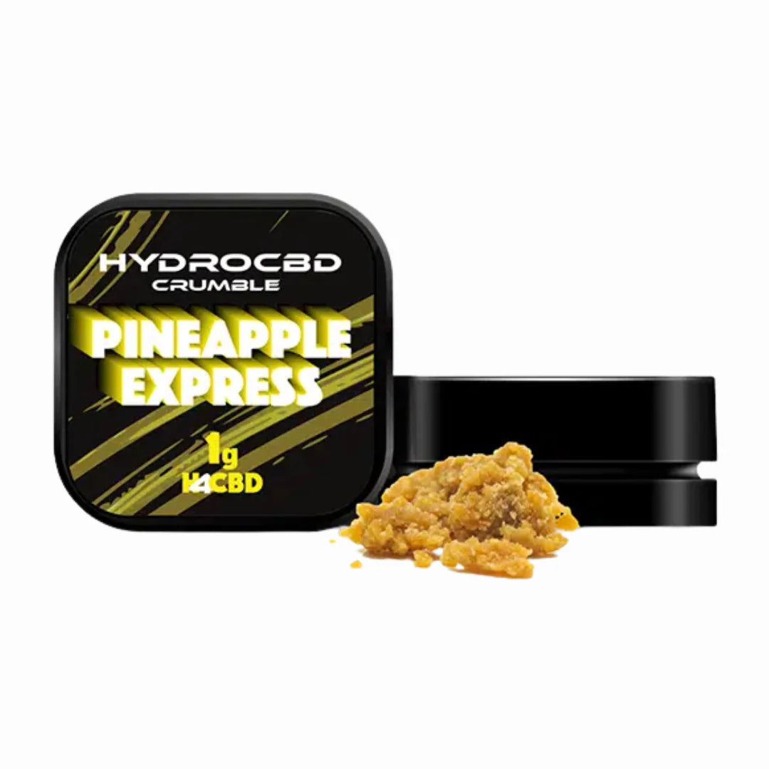 HydroCBD Crumble 1 Gram 80% H4CBD