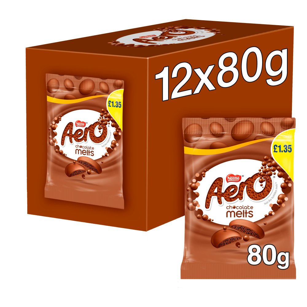 Nestle Aero Chocolate 80 g