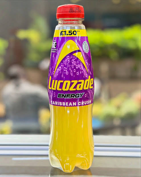 Lucozade Energy 500ml Bottle Various Flavours