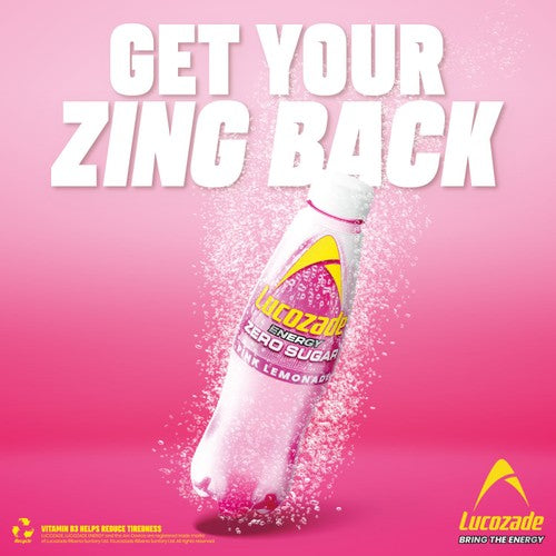 Lucozade Energy 500ml Bottle Various Flavours