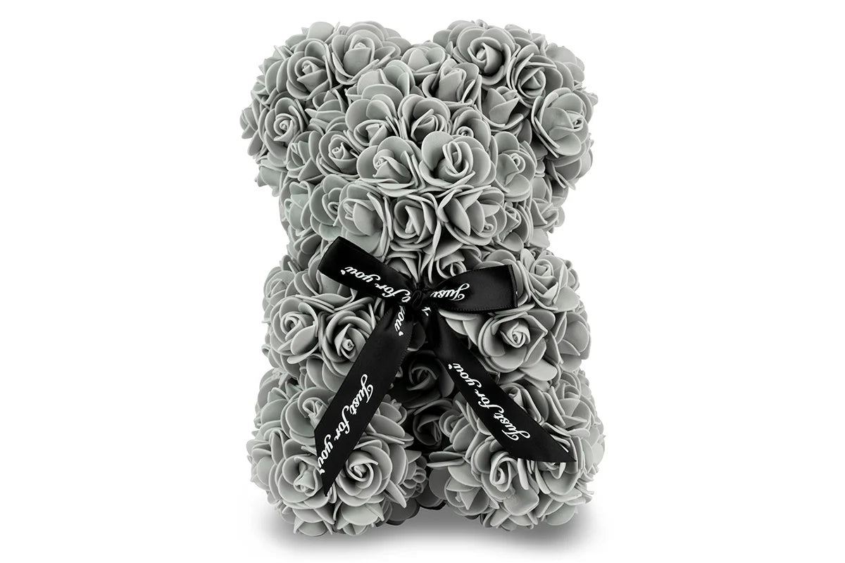 Forever Rose Bear & Heart Gift Boxes
