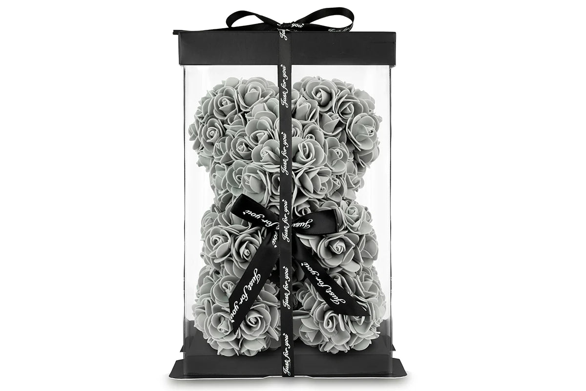 Forever Rose Bear & Heart Gift Boxes