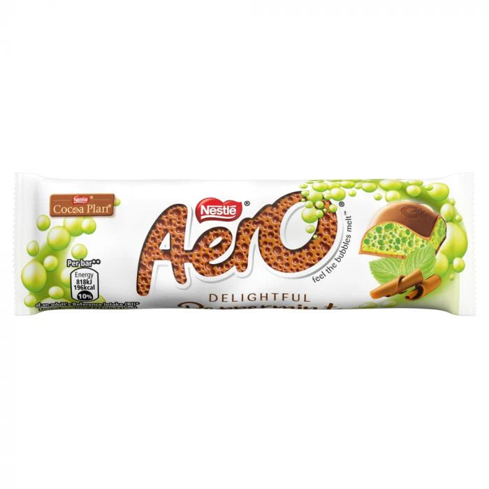 Nestle Aero Chocolate 36g (Pack of 12)