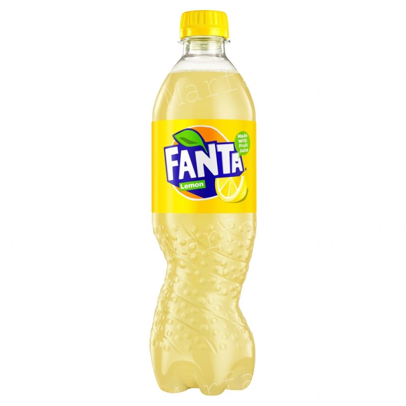 Fanta 500ml Bottles
