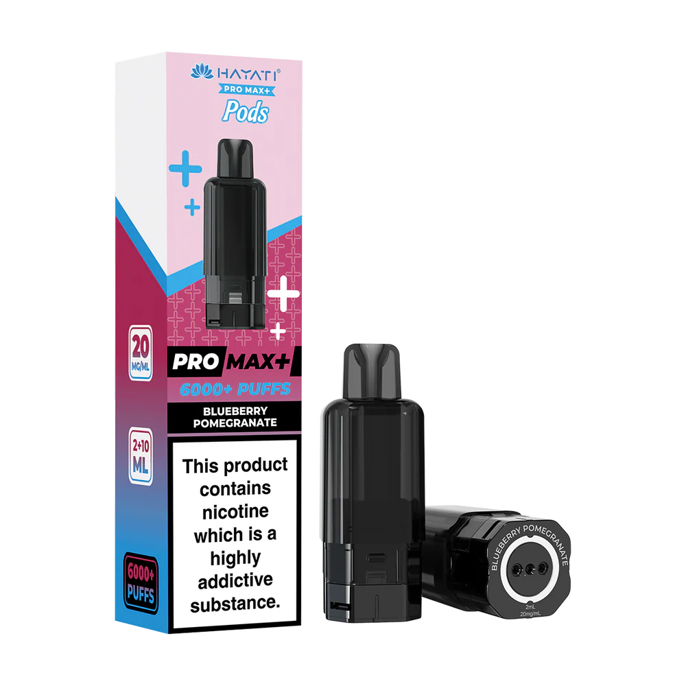 Hayati Pro Max+ 6000 Prefilled Pods