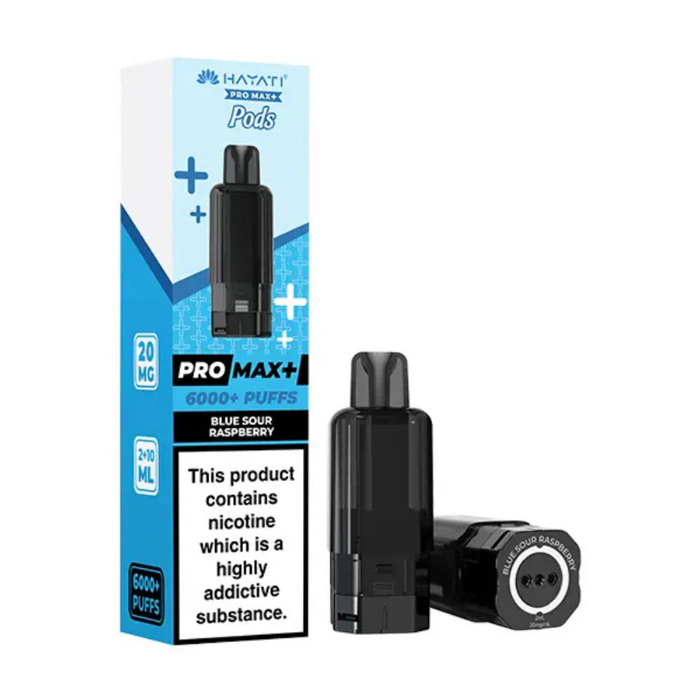 Hayati Pro Max+ 6000 Prefilled Pods