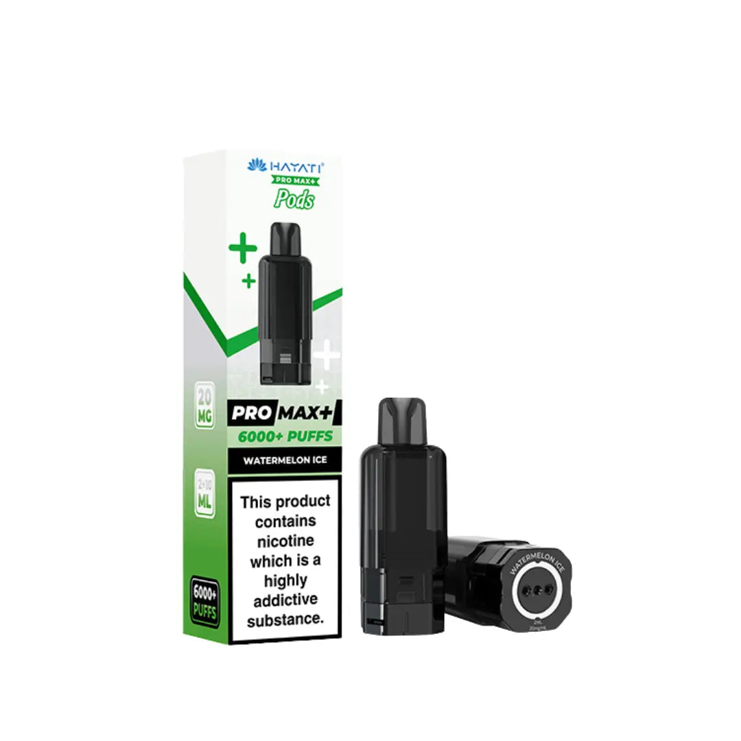 Hayati Pro Max+ 6000 Prefilled Pods