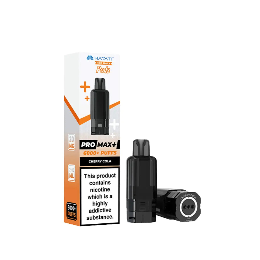 Hayati Pro Max+ 6000 Prefilled Pods