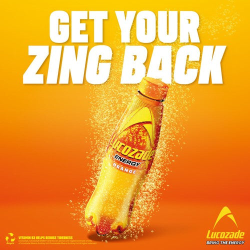 Lucozade Energy 500ml Bottle Various Flavours