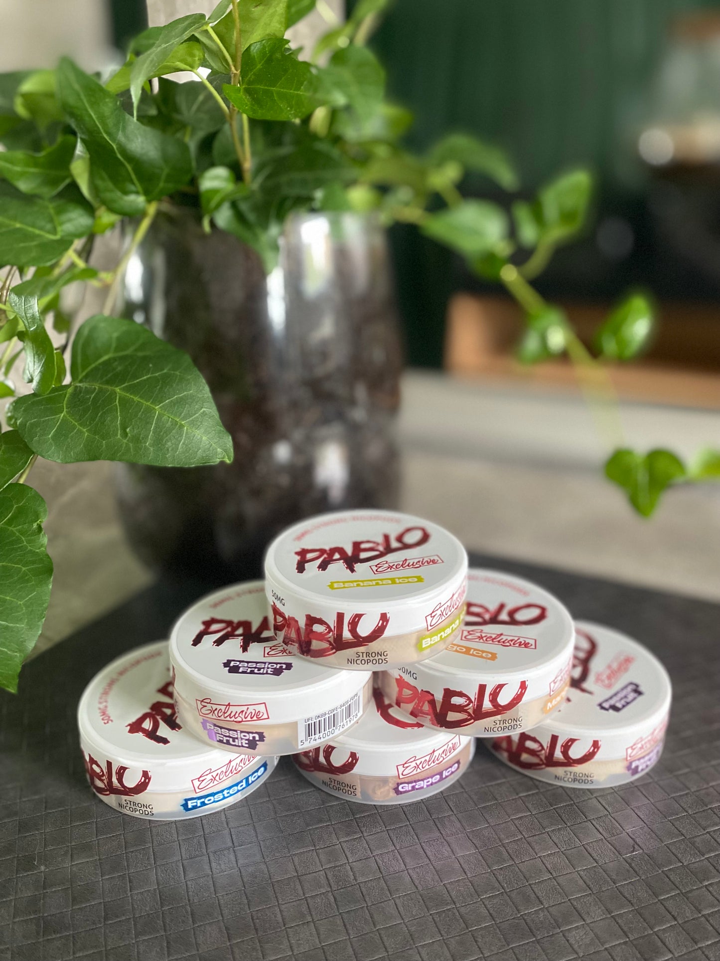 Pablo Nicotine Pouches 50mg Nicopods Snus Various Flavours