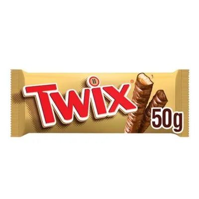 Twix Caramel Chocolate Bar – 50g