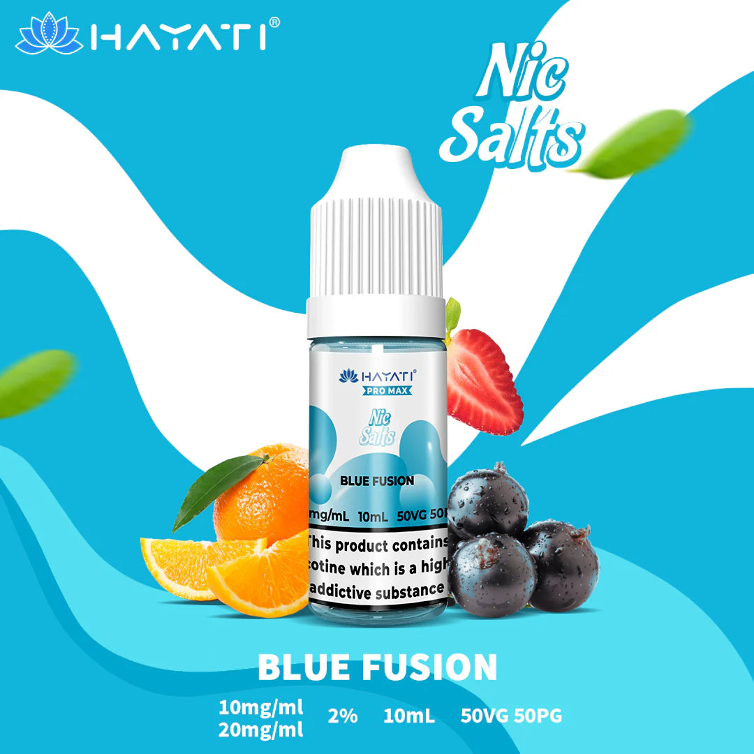Hayati Pro Max 20mg Nic Salt 10ml (Pack of 10)