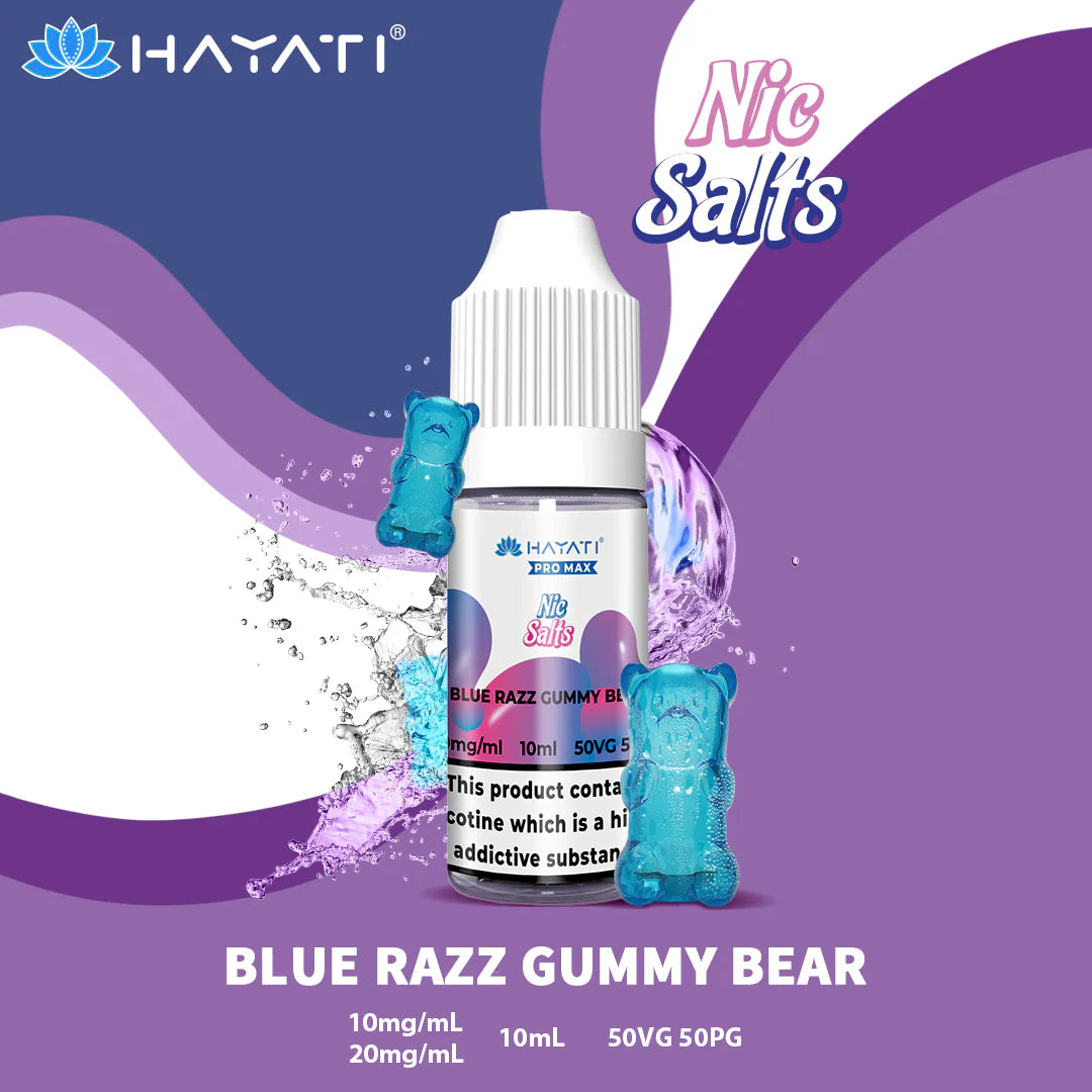 Hayati Pro Max 20mg Nic Salt 10ml (Pack of 10)