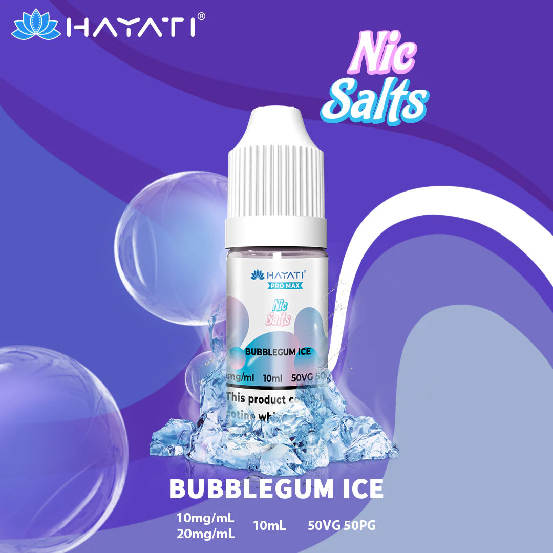 Hayati Pro Max 20mg Nic Salt 10ml (Pack of 10)
