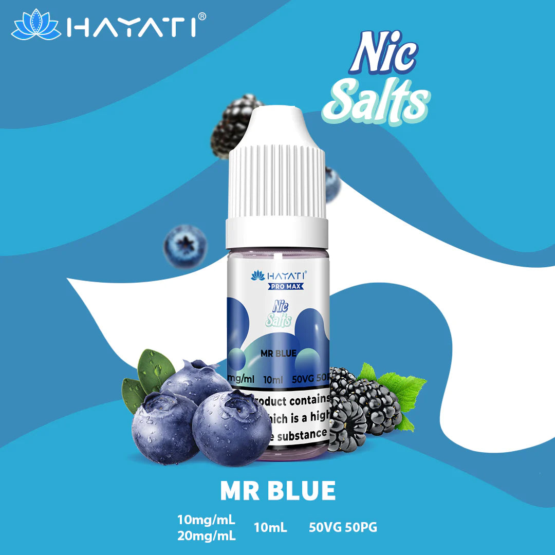 Hayati Pro Max 20mg Nic Salt 10ml (Pack of 10)