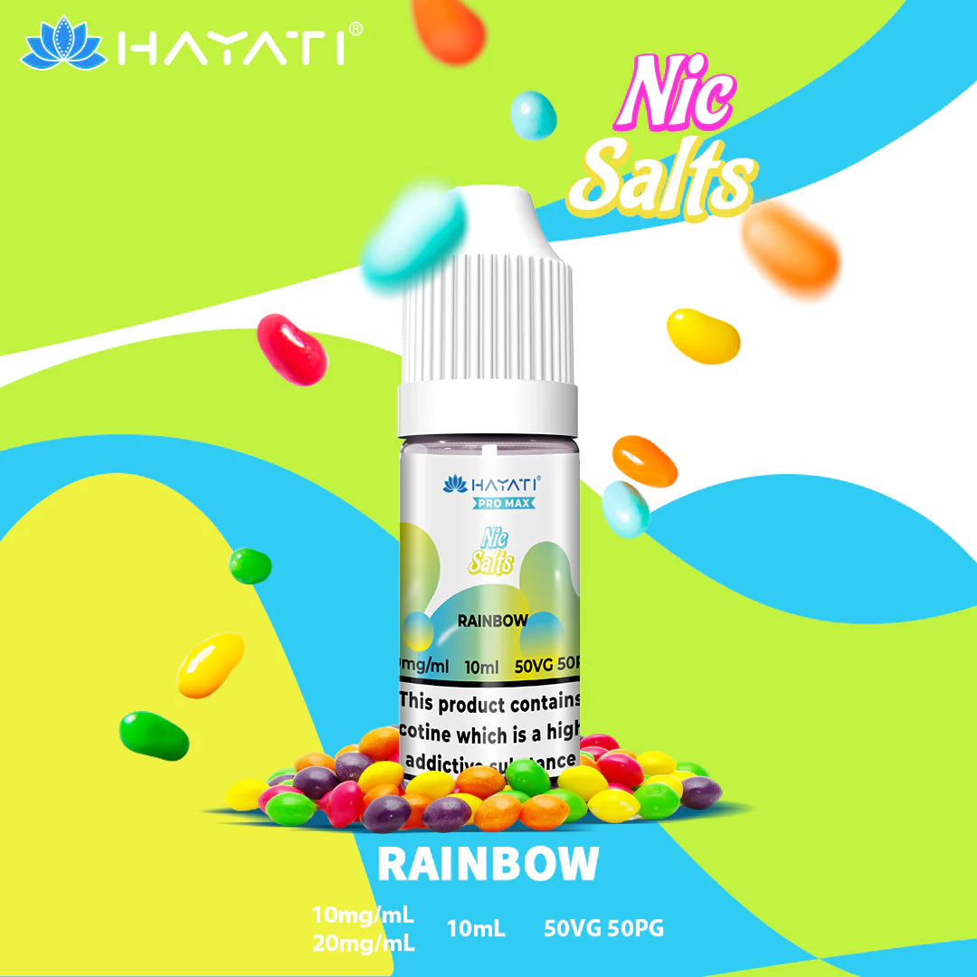 Hayati Pro Max 20mg Nic Salt 10ml (Pack of 10)