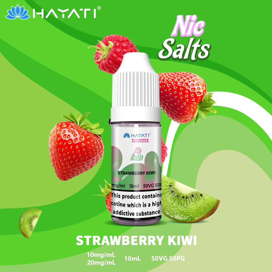 Hayati Pro Max 20mg Nic Salt 10ml (Pack of 10)