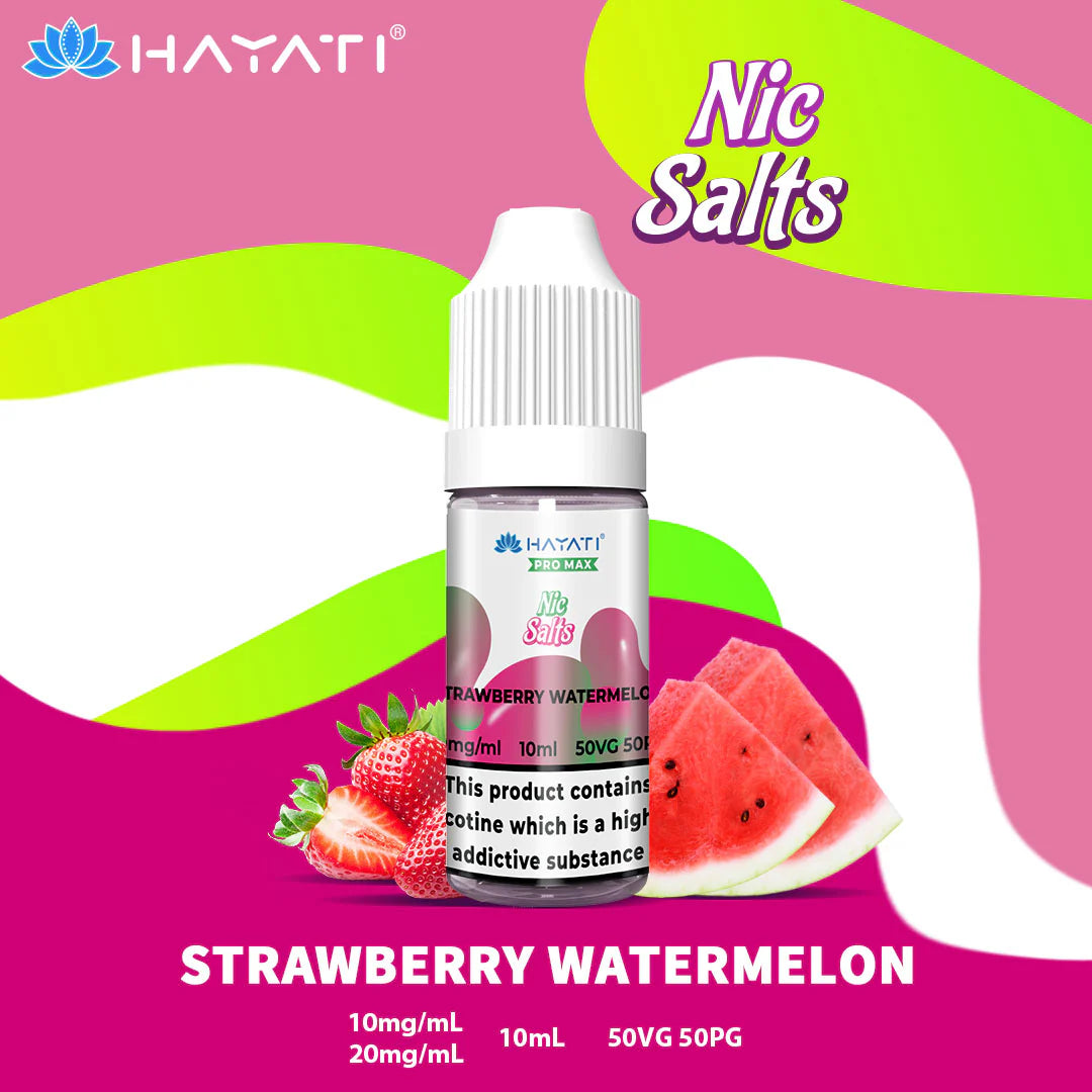 Hayati Pro Max 20mg Nic Salt 10ml (Pack of 10)