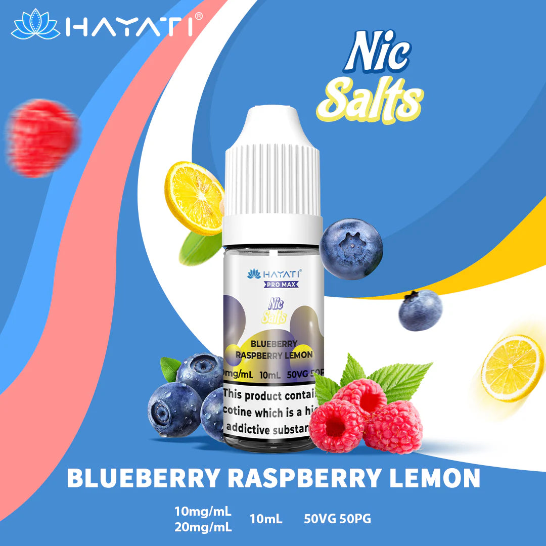 Hayati Pro Max 20mg Nic Salt 10ml (Pack of 10)