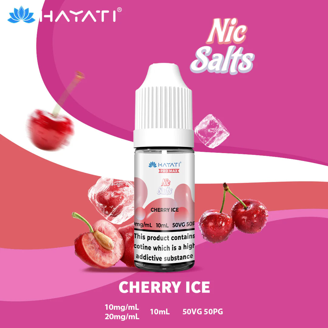 Hayati Pro Max 20mg Nic Salt 10ml (Pack of 10)