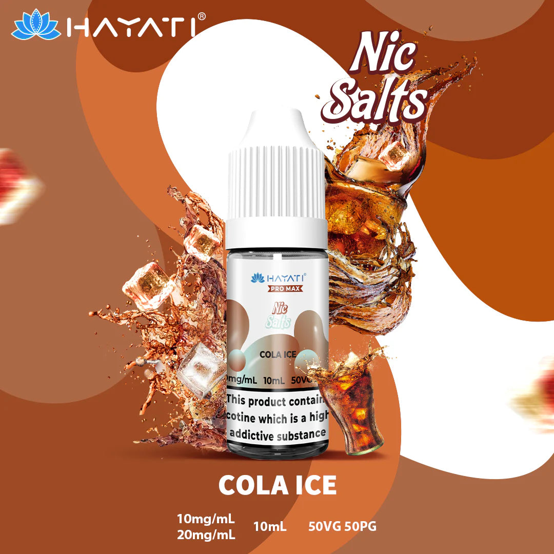 Hayati Pro Max 20mg Nic Salt 10ml (Pack of 10)