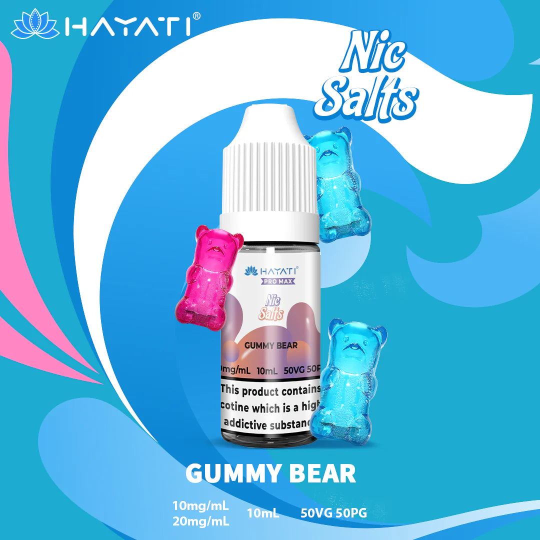 Hayati Pro Max 20mg Nic Salt 10ml (Pack of 10)