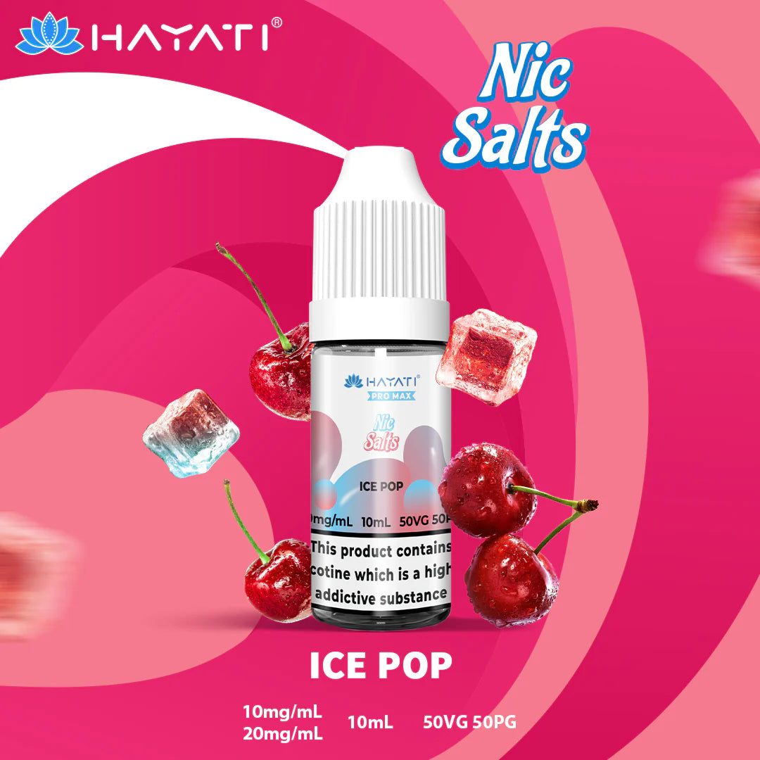 Hayati Pro Max 20mg Nic Salt 10ml (Pack of 10)