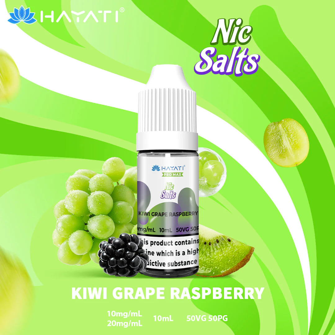 Hayati Pro Max 20mg Nic Salt 10ml (Pack of 10)