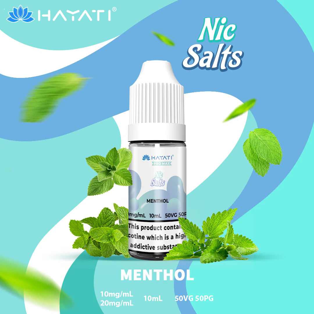 Hayati Pro Max 20mg Nic Salt 10ml (Pack of 10)