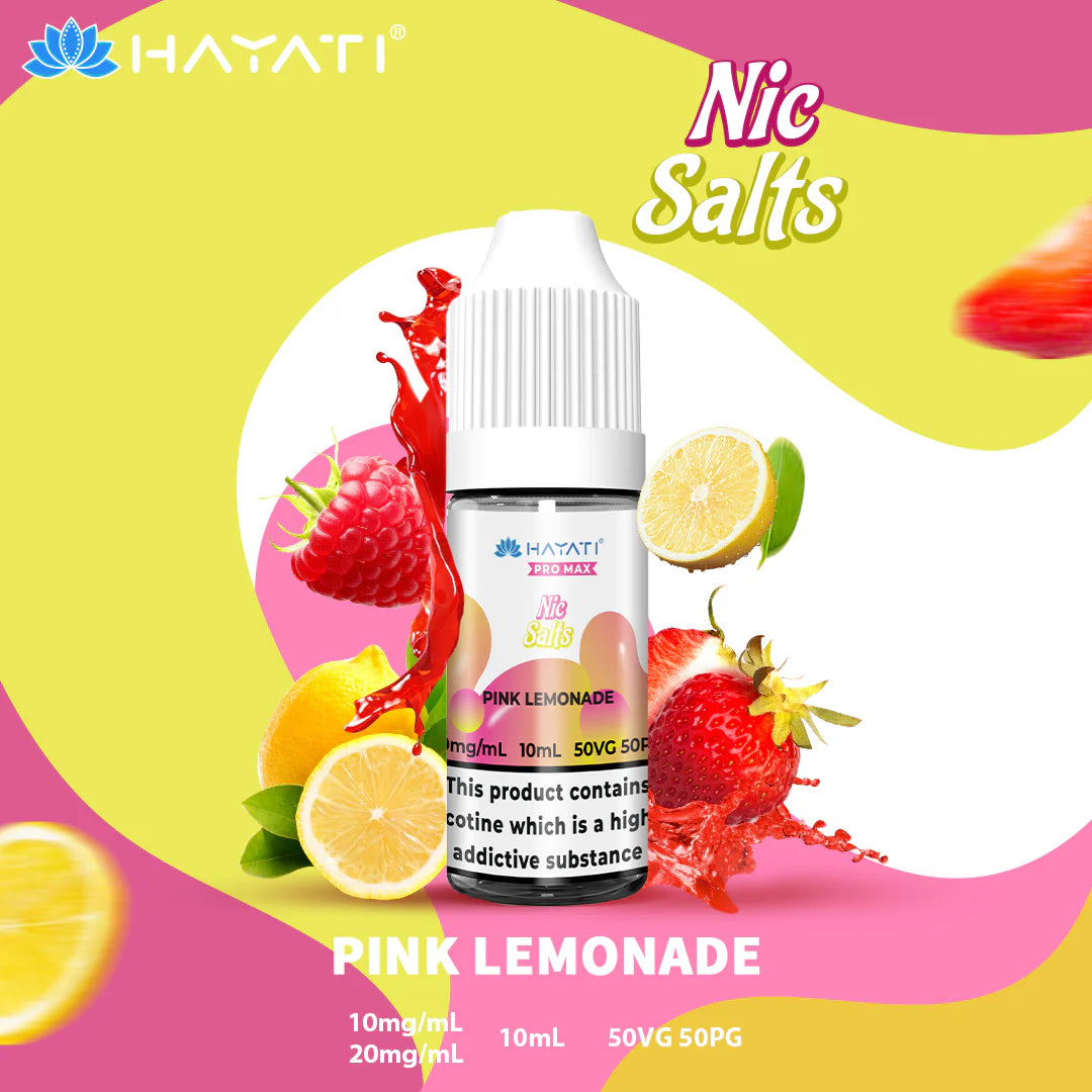 Hayati Pro Max 20mg Nic Salt 10ml (Pack of 10)