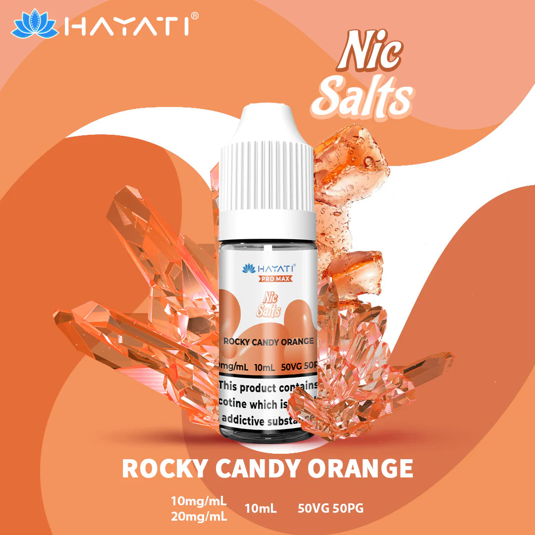 Hayati Pro Max 20mg Nic Salt 10ml (Pack of 10)