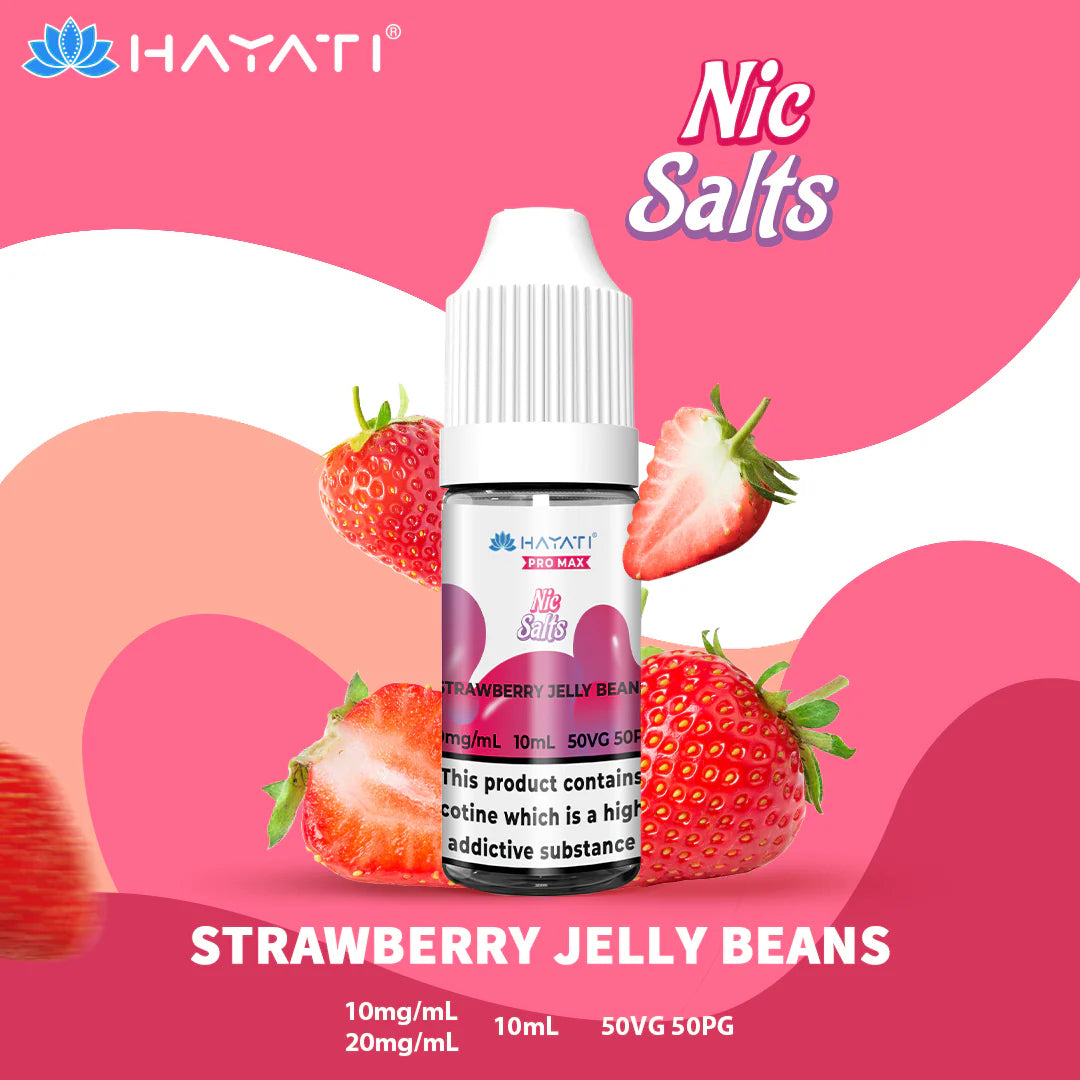 Hayati Pro Max 20mg Nic Salt 10ml (Pack of 10)