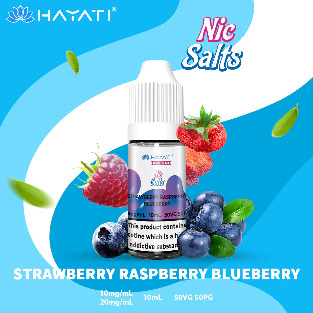 Hayati Pro Max 20mg Nic Salt 10ml (Pack of 10)
