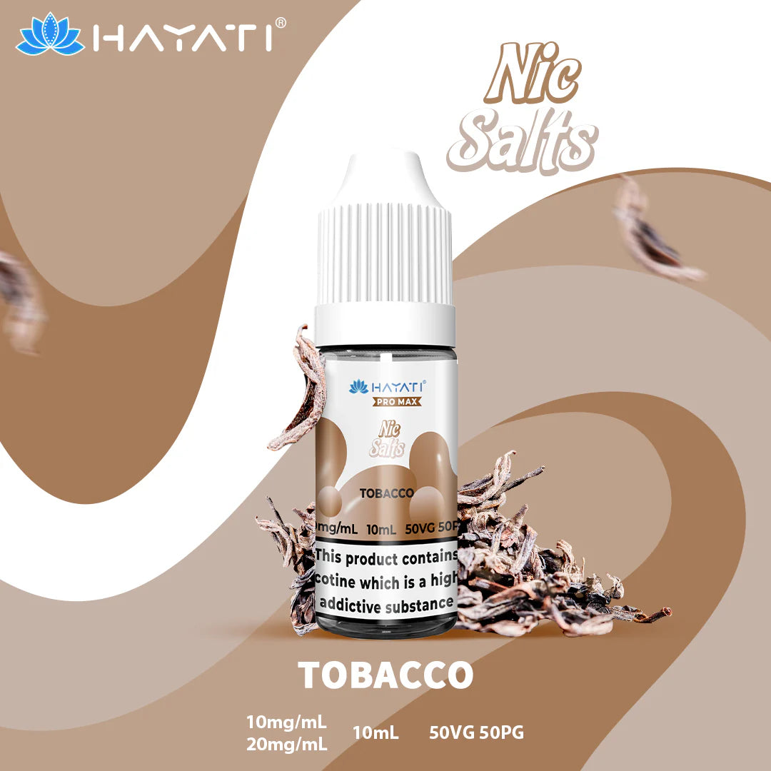 Hayati Pro Max 20mg Nic Salt 10ml (Pack of 10)