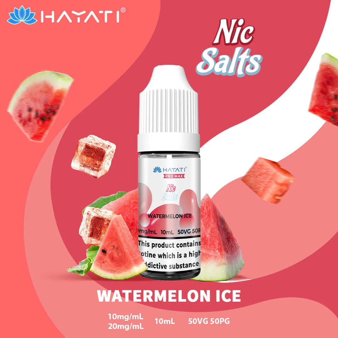 Hayati Pro Max 20mg Nic Salt 10ml (Pack of 10)