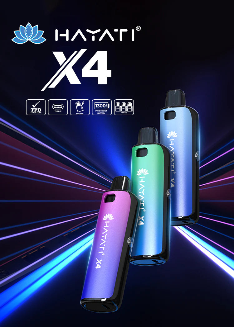 Hayati X4 Refillable Pod System