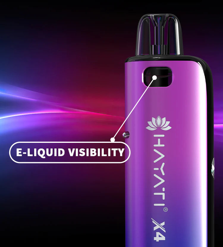 Hayati X4 Refillable Pod System