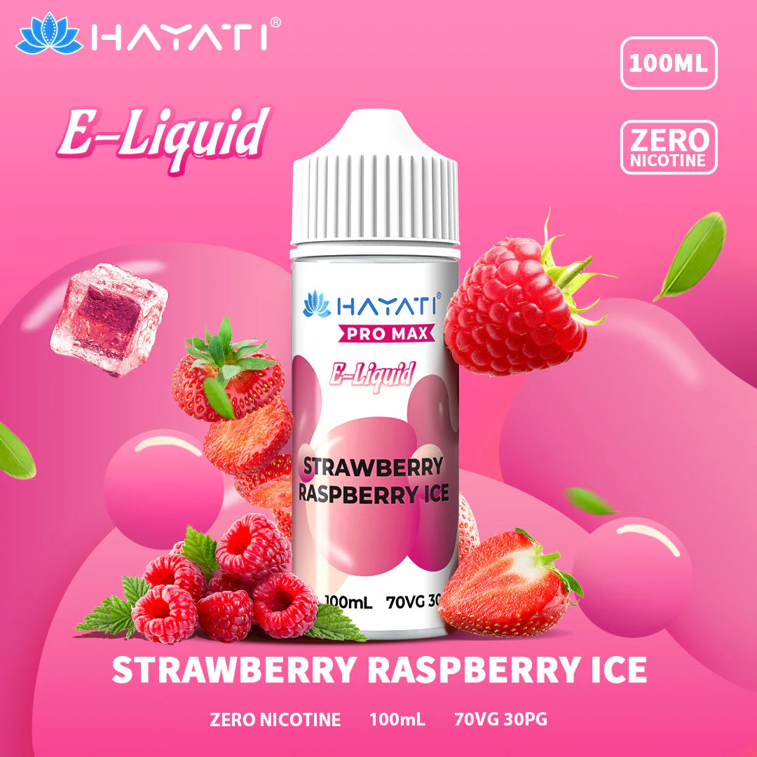 Hayati Pro Max E-Liquid 100ml Shortfill Zero Nicotine