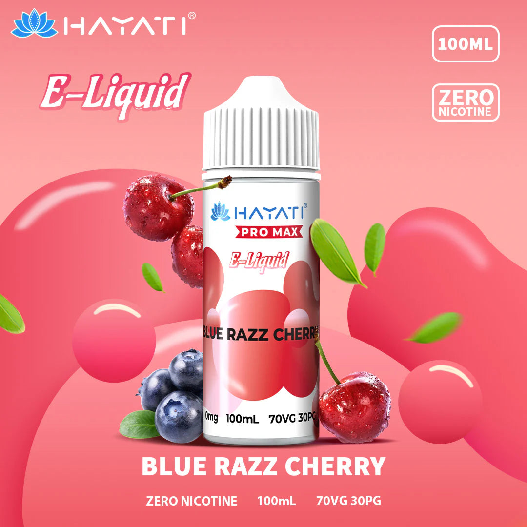 Hayati Pro Max E-Liquid 100ml Shortfill Zero Nicotine
