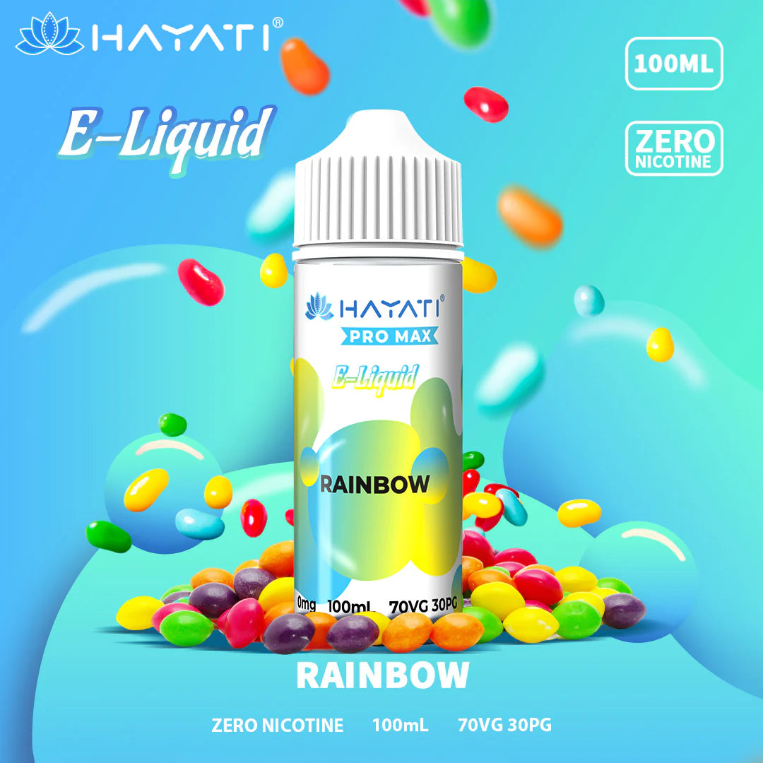 Hayati Pro Max E-Liquid 100ml Shortfill Zero Nicotine