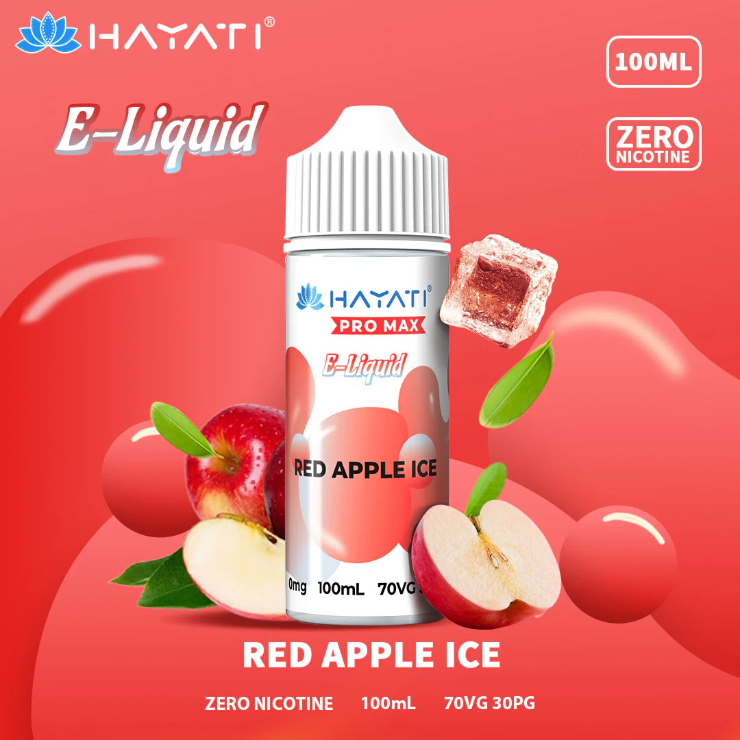 Hayati Pro Max E-Liquid 100ml Shortfill Zero Nicotine